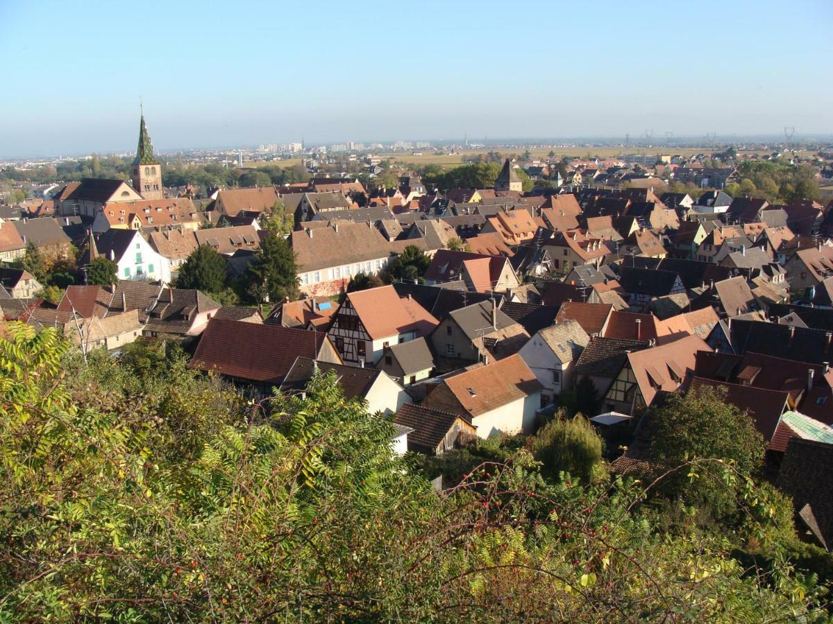 La Grange De Louis Villa Turckheim Luaran gambar